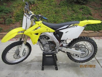 rmz 450 2007