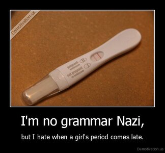 demotivation.us_Im-no-grammar-Nazi-but-I-hate-when-a-girls-period-comes-late_13360618250.jpg