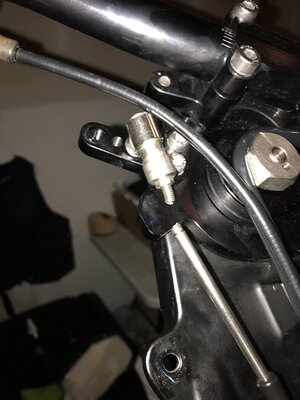 Superjet Steering Full lock left closest hole.JPG