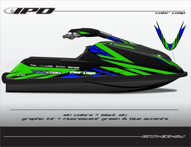 GKR-OB-SJ (Flo-Green & Blue Accents on Black Ski).jpg