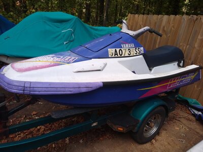 Ski Yamaha Waverunner 3 GP 701 can bring to SFF 700 X H2o