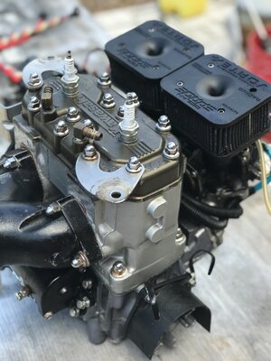 SOLD - SXR 800 Kawasaki complete engine ebox and carbs | X-H2o