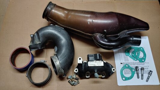 Used - Kawasaki SX-R 800 Wet Pipe | X-H2o