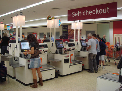 Self_checkout_using_NCR_Fastlane_machines.jpg