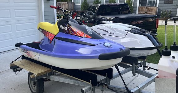 1994 Yamaha Waveblaster B1 X H2o