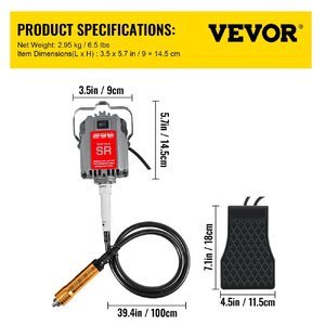 Vevor Porting Tool 230 Watts $70.jpg