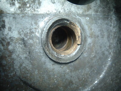 New Motor Brass Bushing.JPG